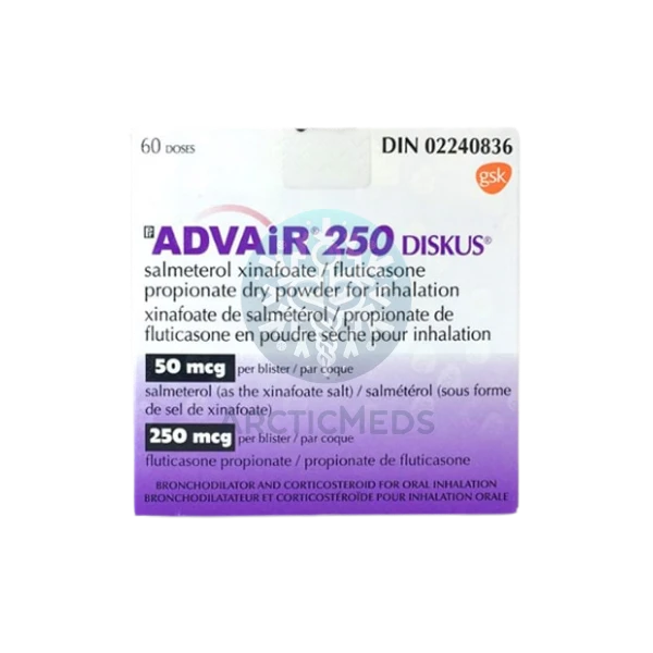 Fluticasone Propionate / Salmeterol Xinafoate